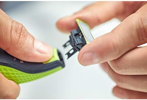 OneBlade 2'li Yedek Bıçak, Tüm OneBlade Modelleriyle Uyumlu, 4 Aya Kadar Dayanıklı Bıçaklar, QP220/51