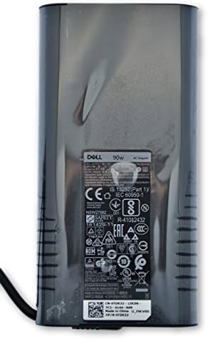 AC Adaptör, 90W, 19.5V, 3Pin, Type C, C6 Güç Kablosu, 0TDK33