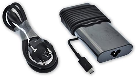 Alternative view of AC Adaptör, 90W, 19.5V, 3Pin, Type C, C6 Güç Kablosu, 0TDK33