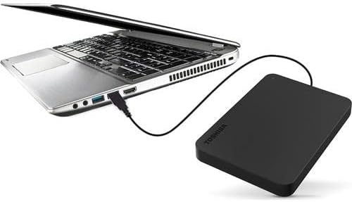 Canvio Basic 2TB 2.5" Siyah Taşınabilir Disk HDTB420EK3AA