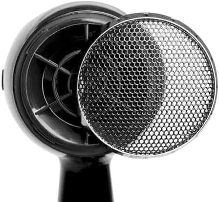 AR5007 Shiny İyonlu Saç Kurutma Makinesi, 2200W, Siyah