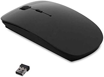 SM-781 Siyah Optik Receive Kablosuz Mouse