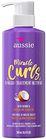 Aussie Mucize Bukleler Birlikte Yıkama, 16,9 Ounce
