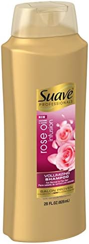 Suave Gül Yağı Hacim Şampuanı 828ML