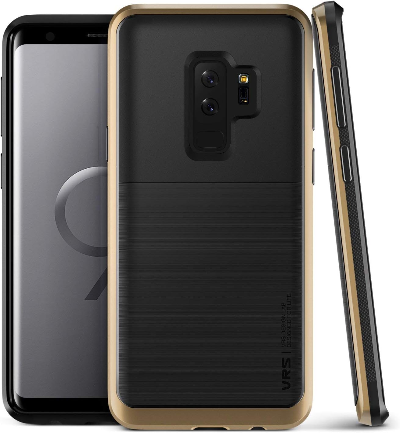 Vrs VRS91702 Galaxy S9 Plus Pro Shield Kılıf, Arka Kapak