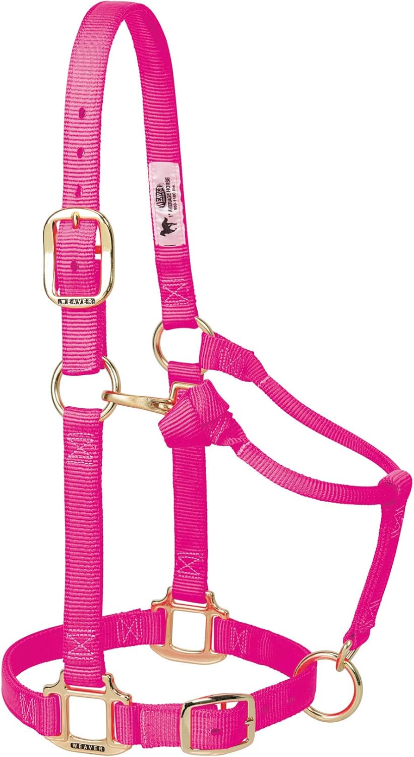 Original verstellbares Pferdehalfter aus Nylon