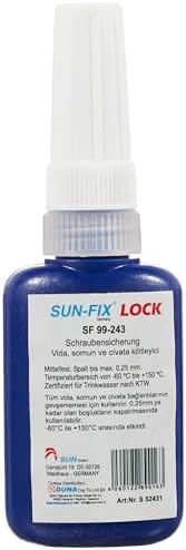 S 52431 Civata Sabitleyiçi, 10 Ml
