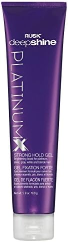 Alternative view of Rusk Deepshine PlatinumX Renk Canlandırıcı Güçlü Tutuş Saç Jölesi 168GR