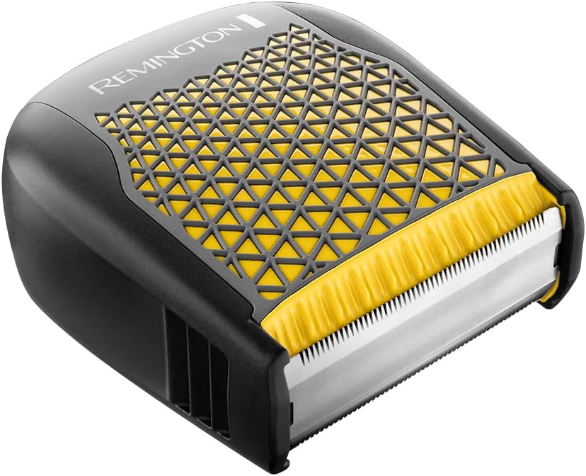 Alternative view of Vücut Bakım Seti Quickgroom , 60 mm Genişliğinde Bıçak, Yüksek Kaliteli Paslanmaz Çelik Bıçaklar, Siyah / Sarı Bht6450