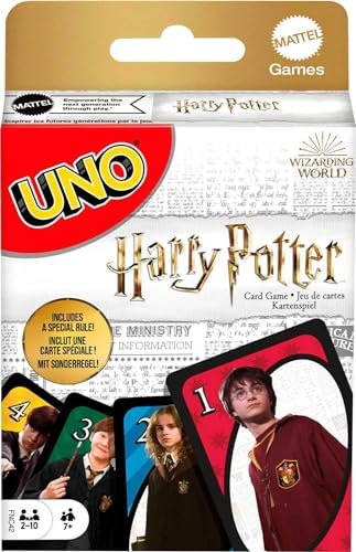 Alternative view of Mattel Games UNO Potter™ UNOÒ Potter™ Kart Oyunu, film temalı 112 kartlık deste, 7 yaş ve üzeri için FNC42