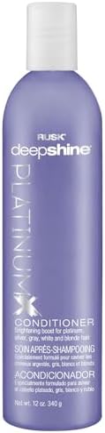 Alternative view of Rusk Deepshine PlatinumX Renk Canlandırıcı Saç Kremi 340GR