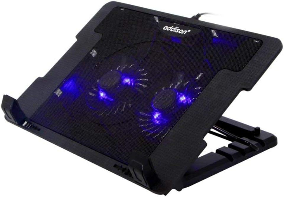 ANC-606 2*Fan Ledli 2* Usb Port Notebook Soğutucu Stand