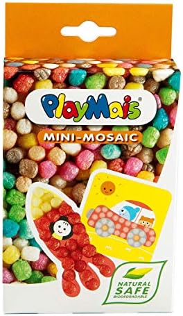 PlayMais 160544 - Mini Mozaik Rocket El İşi Seti