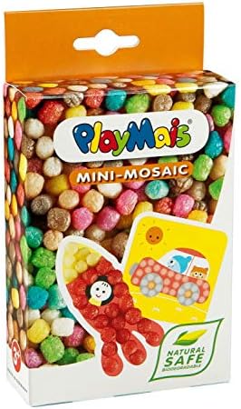 Alternative view of PlayMais 160544 - Mini Mozaik Rocket El İşi Seti