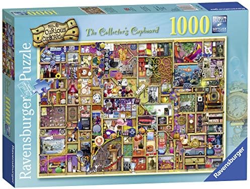 Alternative view of 1000 Parçalı Puzzle Koleksiyoner Dolabı