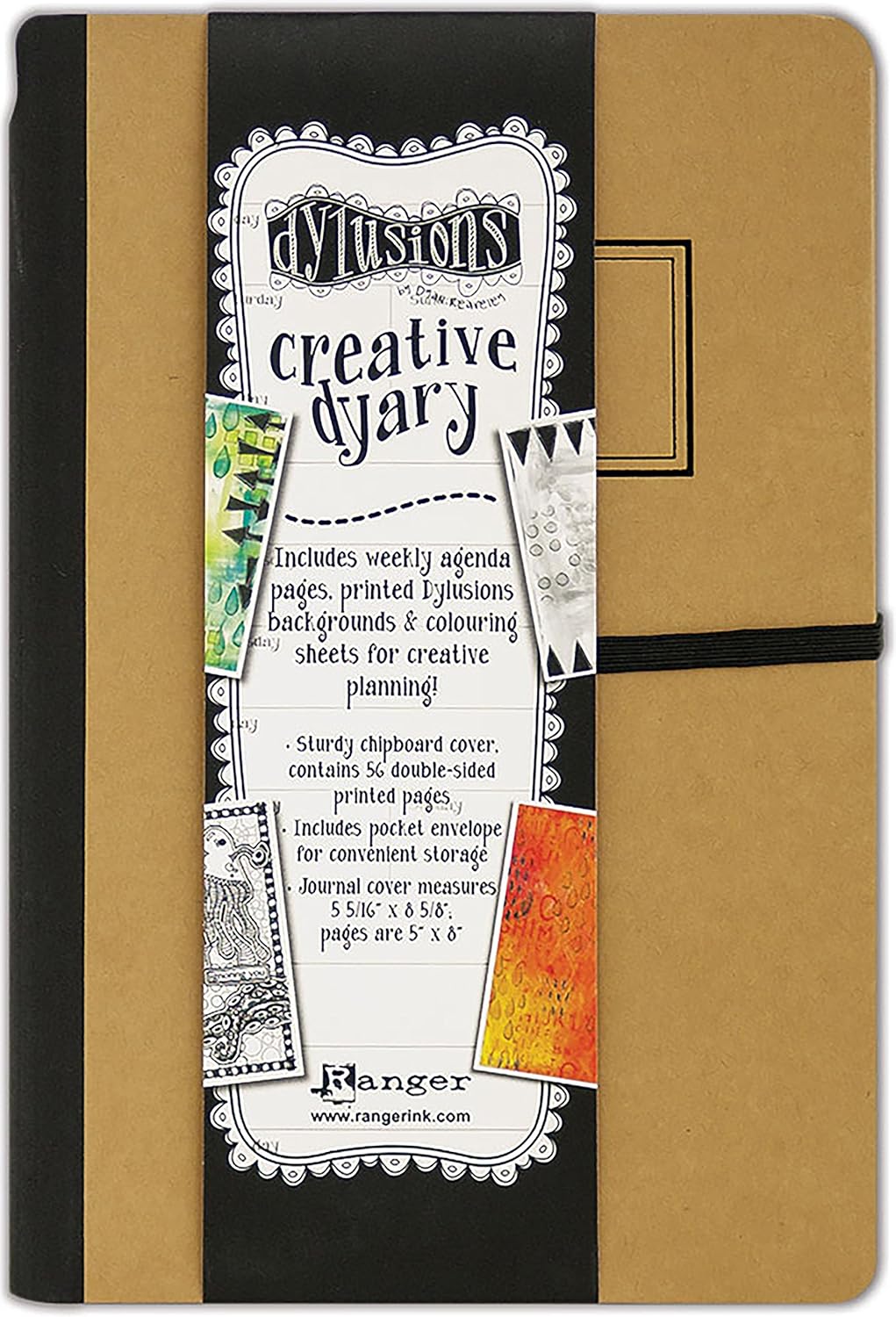 Dyan Reaveley's Dylusions Dyary 2