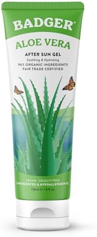 Badger Aloe Jel 118 ml