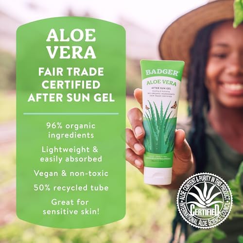 Alternative view of Badger Aloe Jel 118 ml