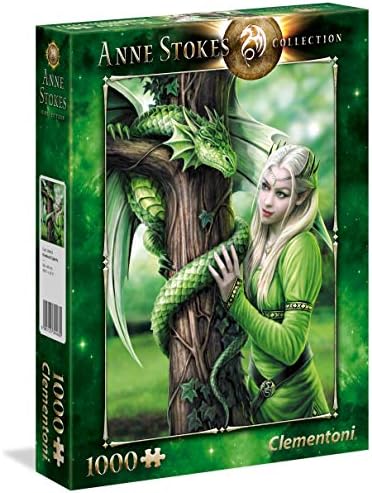- 1000 Parça Anne Stokes Yetişkin Puzzle - Kindred Spirits