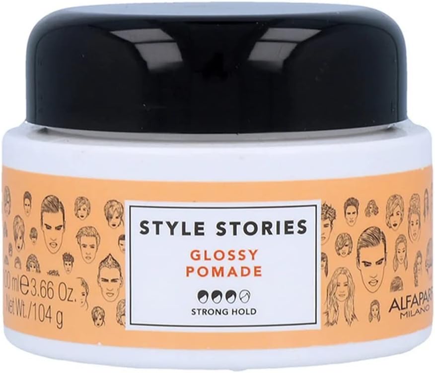 Alfaparf Milano Style Stories Glossy Parlaklık Sağlayan Saç Pomadı 100 ml