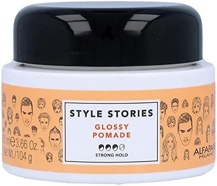 Alternative view of Alfaparf Milano Style Stories Glossy Parlaklık Sağlayan Saç Pomadı 100 ml
