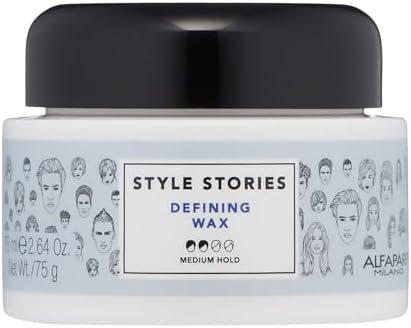 Alfaparf Milano Style Stories Defining Orta Tutuş Wax 75 ml