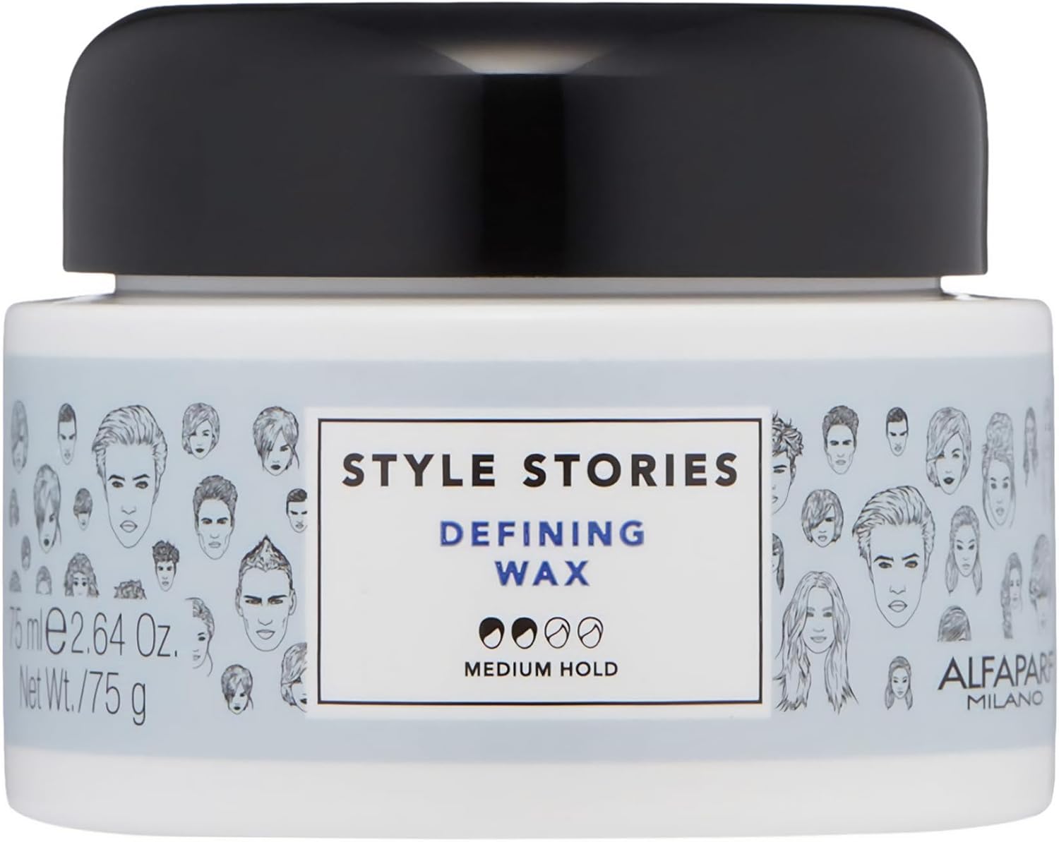 Alternative view of Alfaparf Milano Style Stories Defining Orta Tutuş Wax 75 ml