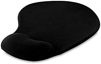 300152 Mouse Pad, 1.2 x 23 x 28 cm, Silikon, Siyah