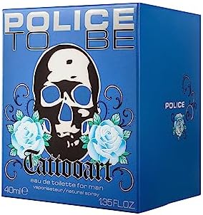 Alternative view of Police To Be Tattooart For Man EDT 40 ml Erkek Parfümü