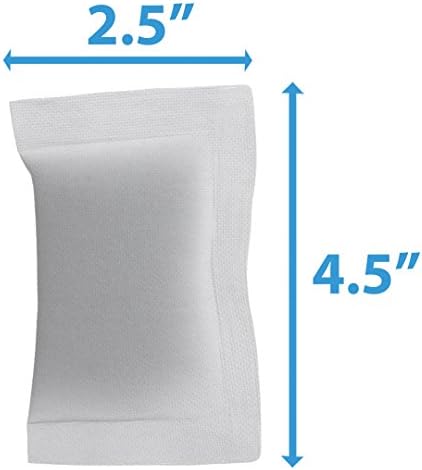 Alternative view of SensorCan 3'lü Paket AbsorbX Koku Gidericiler Emer, Doğal Aktif Karbon, Biyobozunur, Koku Bölmeli 13 Gal Çöp Kovası ile kullanım için, Filtre, 3 Adet