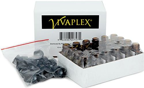 Alternative view of Vivaplex, 24, kehribar, 10 ml (1/3 oz) cam şişe, kapaklı