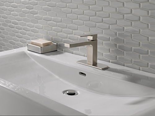 Alternative view of P1519LF-BN-LPU Xander Tek Saplı Banyo Bataryası, Fırçalanmış Nikel