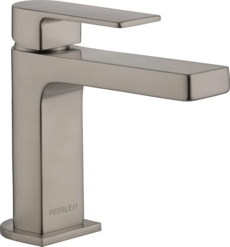 Alternative view of Xander Tek Delikli Banyo Bataryası Fırçalanmış Nikel, Tek Saplı Banyo Bataryası, Tahliye Montajı, Fırçalanmış Nikel P1519LF-BN