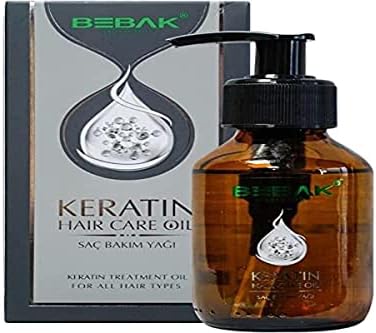 Alternative view of Bebak Keratin Saç Bakım Yağı 100ml