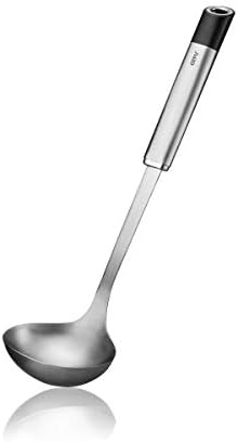 Alternative view of Ladle Primeline, L 33,5 cm, B 9 cm, Gümüş/Siyah