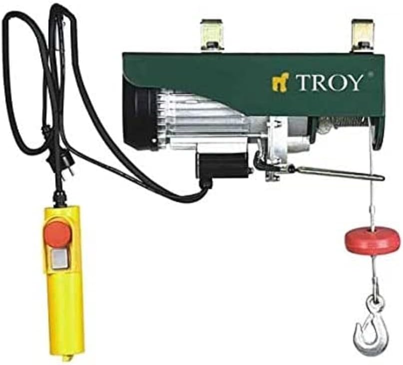 Alternative view of T 19700, Elektrikli Vinç, Yeşil, Gri