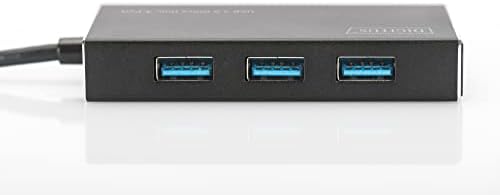 DA-70240 Usb 3.0 4 Port Usb Çoklayıcı Mat Siyah