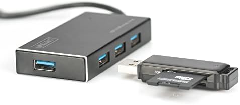 Alternative view of DA-70240 Usb 3.0 4 Port Usb Çoklayıcı Mat Siyah