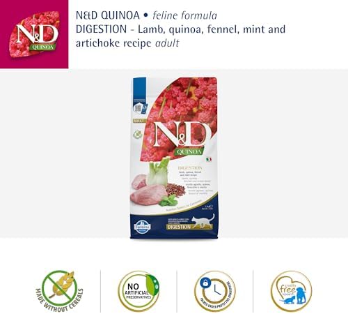 N&D Quinoa Grain