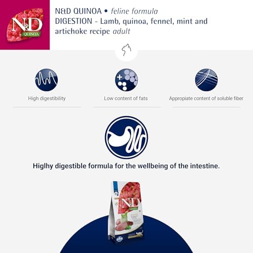 Alternative view of N&D Quinoa Grain