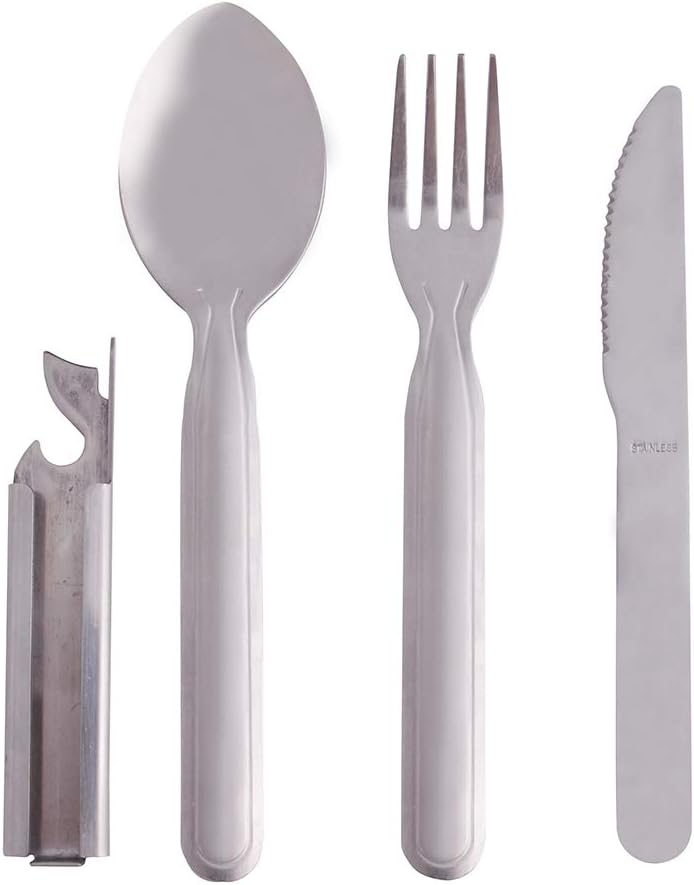 Heavy Duty Yemek Seti,Gümüş