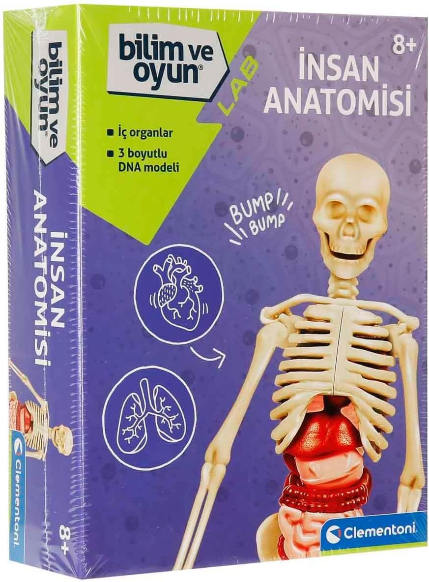 Alternative view of - 64297 - İlk Keşiflerim - İnsan Anatomisi