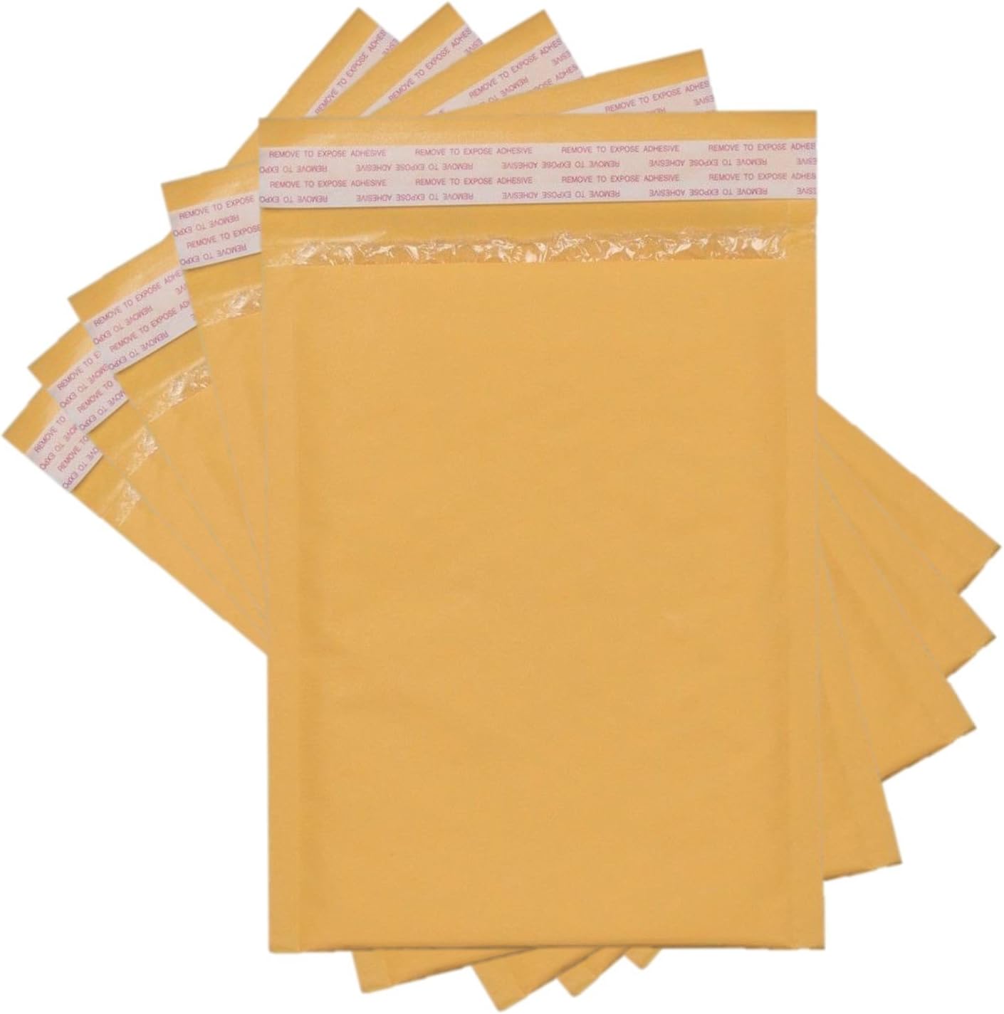 #5 Kabarcık Postalar 25 x 40 cm Kargo Dolgulu Zarflar Kendinden Yapışkanlı Su Geçirmez Yastıklı Posta 10'lu Paket, Altın (KBMVR_10,5 x 16-10)