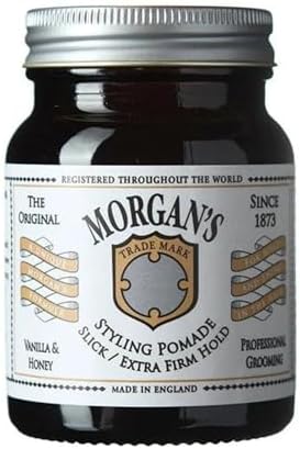 Pomade & Firm Hold - Sert Tutucu Parlaklık Veren Pomad (WHITE LABEL) 100 gr