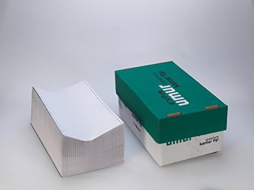 Alternative view of 6" x 17 cm 4/N Baskısız Kantar Fişi, 2000 Yaprak