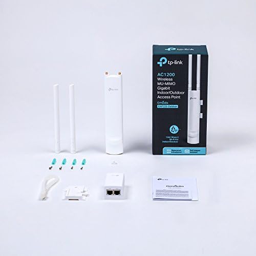 EAP225-, AC1200 Mbps Kablosuz MU-MIMO Gigabit Dış Ortam Access Point