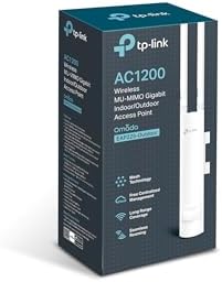 Alternative view of EAP225-, AC1200 Mbps Kablosuz MU-MIMO Gigabit Dış Ortam Access Point