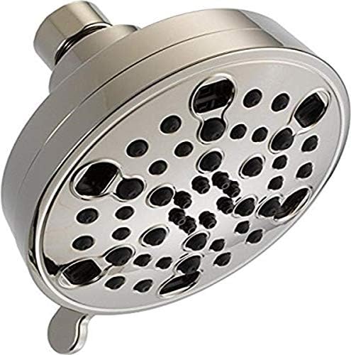 Alternative view of DELTA FAUCET 52638-PN18-PK H2Okinetic 5 Ayar Duş Başlığı, Parlak Nikel