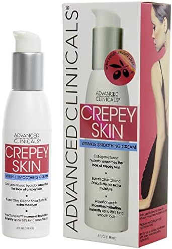 Advanced Clinicals Crepey Cilt Kırışık Düzeltici Krem 118ML