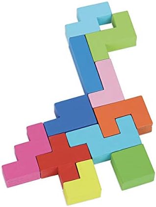 Vilac Astublok Brain Teaser 3 Boyutlu Bulmacalar